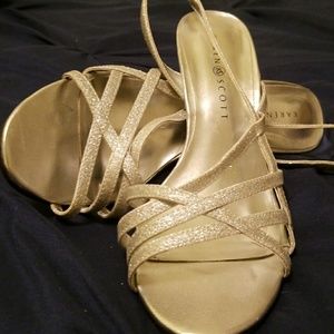 Karen Scott Sexy Heeled Slingbacks